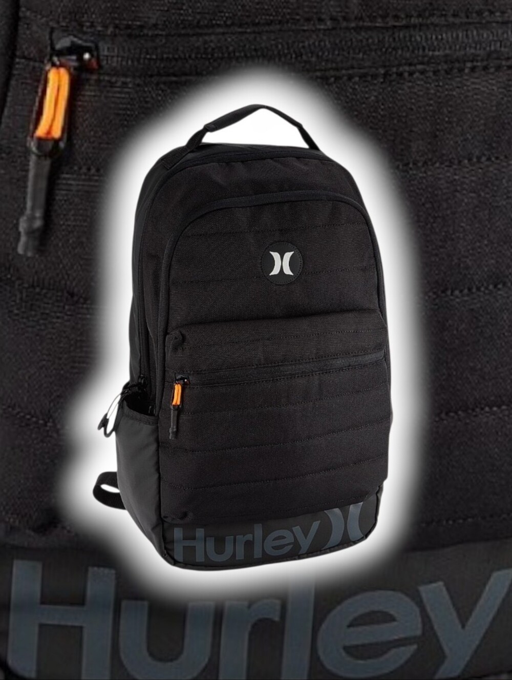 NWT | Hurley® | Lineup Kids Backpack | Black
